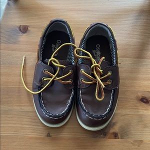 Brown Leather Shoes for Boys